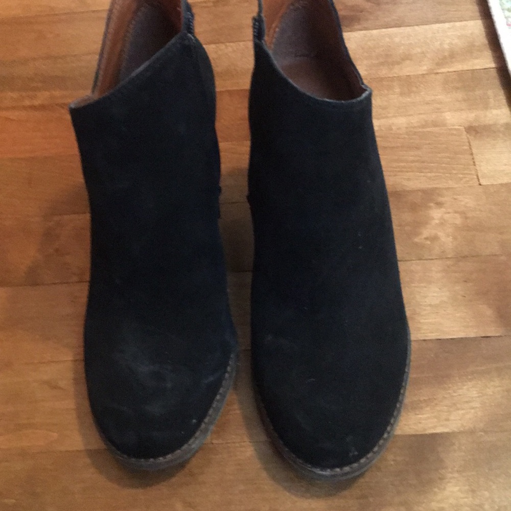 Size 8 lucky brand ankle boots